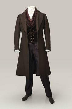 Pin by Gravity Falls on R D D Victorian mens fashion, Victorian Victorian Mens Fashion, 19th Century Men, Victorian Men, 1800s Fashion, Victorian Costume, Steampunk Wedding, 19th Century Fashion, Frock Coat, Clothing Sites