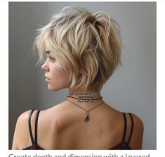 Pixie Haircuts, Short Pixie Haircuts, Haircut For Thick Hair, Short Blonde, Haircuts For Women, Short Hair Haircuts