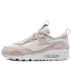 (WMNS) Nike Air Max 90 Futura 'Barely Rose' DM9922-104 Nike Air Max 90 Futura, Air Max 90 Futura, Nike Air Max 90, Stylish Sneakers, Air Max, Perfect Pair, Nike Air Max, Nike Air, Fashion Accessories