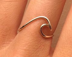 This item is unavailable Silver Mountain Ring, Wood Engagement Ring, Mountain Ring, Mountain Jewelry, Island Jewelry, Graduation Jewelry, Family Rings, Rose Ring