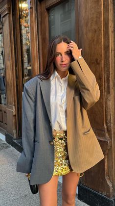 Oversize Blazer, Extreme Fashion, New Years Eve Outfits, Online Clothing Store, Style Crush, Going Out Outfits, Blazer Outfits, Looks Style, Mode Inspiration