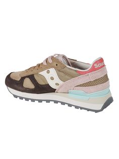 Original Lace-up Sneakers from Saucony Sporty Brown Flat Sneakers, Fendi Wallet On Chain, Fendi Wallet, Italian Outfits, Sneaker Wedge, Yoga Wear, Tory Burch Shoes, Manolo Blahnik, Shoe Brands