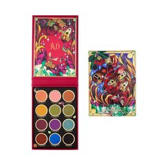 Moongarden Vegan Eyeshadow Palette Palette Deck, Orb Weaver, Kvd Beauty, Kat Von D Makeup, Face Gems, Moon Garden, Color Kit, Light Eyes, Creatures Of The Night