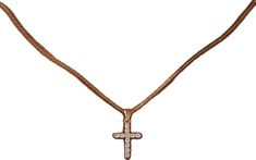 Gold Cross Necklace With Prong Setting, Gold Necklace With Cross Pendant In Prong Setting, Cross Necklaces, Silver Cross Necklace, Necklaces For Women, Silver Cross, Necklace Silver, Pendant Necklaces, Solid Gold