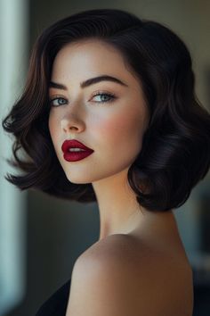 Seeking inspiration for classic bob hairstyles? Explore our diverse selection.Delve into timeless elegance with our curation of iconic bob hairstyles. Classic Bob Hairstyle, Slimmer Face, Gorgeous Hairstyles, Round Face Shape, Stylish Haircuts, Sophisticated Look