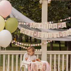 Looking for Baby First Birthday decorations?! This cute and eye-catching One Silly Goose banner makes your party adorable. Hang the banner on a wall above the party table, or as a backdrop for fun photos.  We've created One Lucky Duck banner to matching One Silly Goose, Vintage Goose Birthday party perfectly. --COLOR-- * Dusty Pink, White, Sage Green, Blush, Pink, Soft Yellow ♡ Available also in 3 color themes ⇒ please check in Drop Down Menu -- DETAILS-- * Silly Goose Birthday party decorations made of high quality design paper * Designed with a cute a goose, balloons, leaves and dusty rose letters * Can be personalised with baby's name and birthday age * Banners are strung on a satin ribbon to be easy hang along the table or on the wall * Each pennant measures 3.9 x 5.3 inches * Vintage Vintage One Year Old Birthday Party, Birthday Decorations One Year Old, Baby First Birthday Decorations, Toddler Birthday Decorations