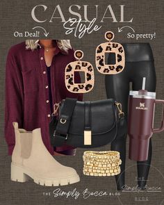 Simply Becca, Play Clothes, Blue Jean Outfits, Cute Fall Outfits, Fashion Board, Early Fall, Casual Work, Outfits Women, Fall Style