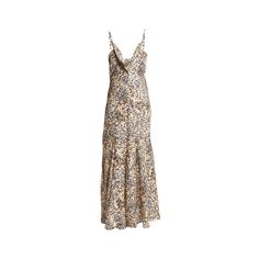 Isabel Marant "Manelia" printed cami dress Cowl neckline Shoulder straps Full length Bias-cut silhouette Back zip Viscose/silk Dry clean Imported Cowl Neckline, Cami Dress, Bergdorf Goodman, Isabel Marant, Shoulder Straps, Full Length, Tops Designs, Dry Clean, Silk