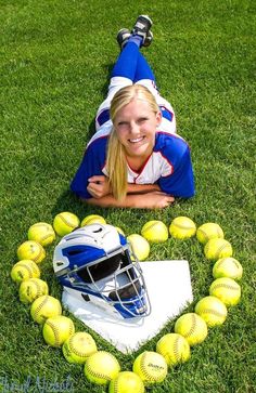 Softball Photoshoot Ideas, Softball Photoshoot, Softball Pics, Softball Ideas