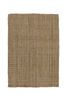 a brown rug on a white background