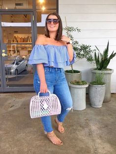 Julia Marie, Midsize Fashion, Plus Size Fashion For Women, Plus Size Kleidung, Curvy Girl Outfits, Curvy Girl Fashion, Curvy Outfits, Cute Summer Outfits, Ruffle Top