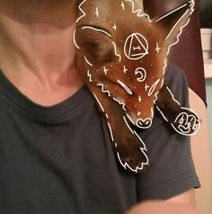 therian fox Fox Mask Ideas, Therian Room, Therian Drawing, Kai Core, Fox Things