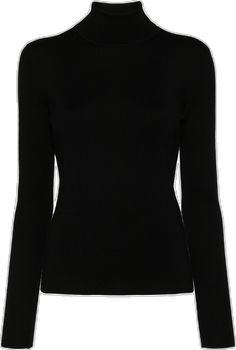 Black Turtleneck Sweater For Work, Black High Neck Turtleneck For Work, Elegant Black Sweater With Ribbed Cuffs, High Neck Cashmere Sweater For Work, Elegant Black Turtleneck For Fall, Cashmere Turtleneck For Work, Formal Black Fine Knit Sweater, Black Fine Knit Turtleneck Sweater, Classic Black Turtleneck Sweater