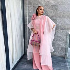 Womens Agbada, Organza Boubou Styles For Women, Organza Outfit Ideas, Organza Designer Dress, Agbada Styles For Women, Dress And Kimono Outfit, Organza Styles, Boubou Styles For Women, Modest Dresses Fashion