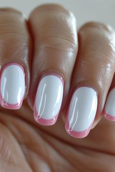 French Tip Nails