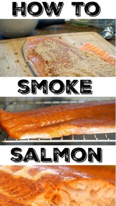 How to smoke salmon at home! The best rub for fish you will ever make that brings out the flavor and makes it melt in your mouth good. Easy recipe for those who have never smoked fish or looking for something new. Healthy and delicious dinner idea.