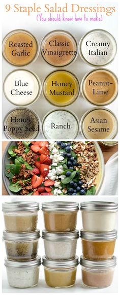 the ultimate guide to making homemade salad dressings