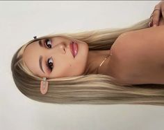 Ariana Grande Makeup, Ariana Grande Album, Ariana Grande Cute, Ariana Grande Photoshoot, Ariana Grande Photos, A Rat, Long Blonde, Long Blonde Hair, Pretty Makeup