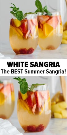 sangria is the best summer sangria