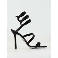 Spring/Summer 2024 Rene Caovilla Heeled Sandals Woman Black Size Type: It Sku: Gig-C12008105r0019999 ~ Welcome To The Official Luosophy Poshmark Closet! Luosophy Is A Luxury Brand Reselling Company Founded In San Diego, Ca From 2016. All Our Products Are Imported From Italy And Sold In The Usa. We Do Our Best To Provide High Fashion, Luxury Items At Affordable Prices. We Guarantee All Our Products Are 100% Authentic. Shop With Us And You Will Forget About Shopping At Department Or Brand Name Sto Summer Dinner Sandals With Open Toe, Summer Dinner Sandals With Open Heel, Summer Dinner Sandals Open Toe, Glamorous Black Sandals For Summer, Glamorous Summer Sandals For Dinner, Strappy Sandals With Wrapped Heel For Cocktail, Pointed Toe Sandals With Reinforced Heel For Evening, Summer Dinner Heels With Heel Strap, High Heel Sandals For Summer Gala