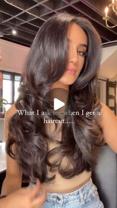 MARJAN on Instagram: "Save this for your next haircut🤍 I ask for long layer haircut with face framing and curtain bangs 💁‍♀️haircut was done by @chitabeautyofficial   #hair #layerhaircut #layercut #layers #longhair #layeredhaircut  #wakeupandmakeup #hudabeauty" Long Layers With Curtain Bangs And Face Framing, Layercut Haircut Long Hair, Haircut Long Hair 2024, Layer Haircut Long Hair, Face Framing With Long Layers, Layer Haircut With Curtain Bangs, Long Curtain Bangs Face Framing Layers Long Hair, Long Layered Face Framing Hair, Face Framing Haircut For Long Hair Bangs