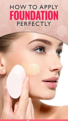 Co Washing, Teknik Makeup, Applying Foundation, Foundation Routine, Apply Foundation, Foundation Tips, Makeup Tutorial Foundation, Makeup Tutorial Step By Step