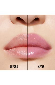 What it is: The iconic lip-plumping gloss gets a refresh with a new 90% natural-origin-ingredient formula, a reimagined case and updated shades.What it does: The formula features 90% natural-origin ingredients and is infused with cherry oil and hyaluronic acid. The plumping gloss smoothes and makes lips appear bigger, leaving them hydrated for up to 24 hours. It is now available in a new range of shiny shades with clear, intense, shimmering and holographic finishes. How to use: Apply the gloss d Dior Lip Addict, Dior Lip, Lip Primer, Lip Plumping, How To Apply Lipstick, Lip Hydration, Lip Oil, Hyaluronic Acid, How To Use