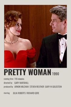 an advertisement for the film pretty woman