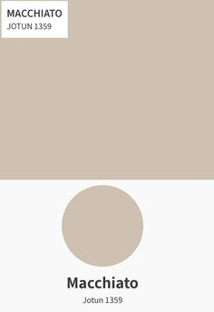 the macchiato color is shown in shades of beige, brown and tan with white accents