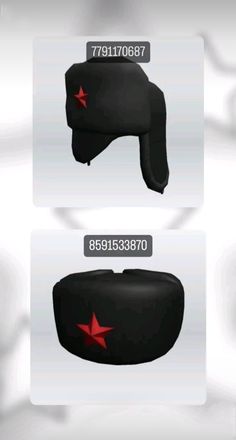 the side view of a motorcycle helmet with red stars on it, and an image of a