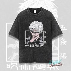 A generously-sized, freshly laundered t-shirt adorned with a vibrant anime print. This oversized garment seamlessly combines comfort and fandom, boasting a meticulous washing that preserves its color and softness. The anime design, meticulously rendered, showcases characters in captivating detail. The shirt's ample proportions ensure a relaxed fit while allowing the captivating artwork to shine. A wearable canvas for anime enthusiasts, harmonizing Japanese pop culture with effortless style and c Japanese Shirt, Anime Japanese, Vintage Anime, Retro Anime, Japanese Pop Culture, Anime Design, Japanese Pop, Fashion Enthusiast, Bts Drawings