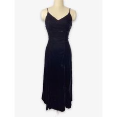 Vtg Betsey Johnson Luxe Womens Black Label Velvet Maxi Dress Size Large Witchy Measurements Approx (Lying Flat) Labeled: L Armpit To Armpit: 15.5” Waist: 13” Length: 53” Condition: Gently Preowned Condition. Minimal Signs Of Wear. Zipper Threads Are Coming Apart And Needs Enforcing. See Photos For Close Ups. If You Have Any Questions, Don’t Hesitate To Contact Me! Velvet Maxi Dress, Velvet Maxi, Betsey Johnson Dresses, Large Size Dresses, Black Label, Betsey Johnson, Ups, Maxi Dress, Velvet