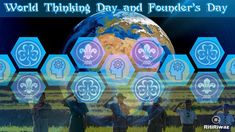 the world thinking day and founder's day