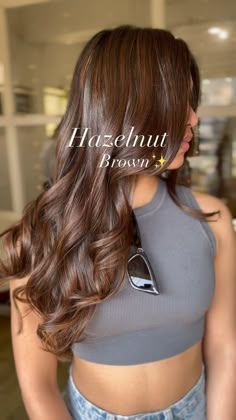 Brunette Mocha Balayage Hair, Hair Colour For Wedding, Best Brown Color Hair, Chocolate Brown Hair With Hazelnut Highlights, Color For Hair Highlights, Hair Colour Brown Balayage, Hair Color According To Skin Tone, Hair Color For Caramel Skin Tone Brown, Mocha Hair Highlights