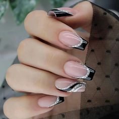 Easy Nails, Colorful Nails, Smink Inspiration, Her Nails, Nailed It, Stick On Nails