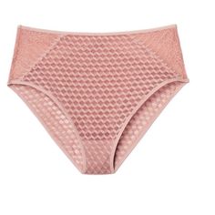 This panty's soft and stretchy fabric will keep you comfortable all day long, while its romantic details add a touch of femininity. Feminine Seamless Bottoms For Spring, Feminine Seamless Spring Bottoms, Feminine Seamless Pink Bottoms, Pink Stretch Brief Bottoms, Rose Beige, Misty Rose, Lingerie Outfits, Lace Thong, Stretchy Fabric