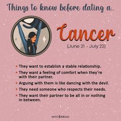 a pink poster with the words, things to know before dating a dancer