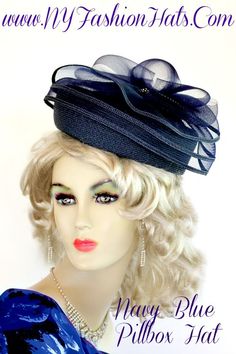 Women's Pillbox Hat, Choose Color Fitted Brimmed Hat For Church, Chic Fitted Top Hat With Short Brim, Elegant Evening Cloche Headpiece, Summer Wedding Cloche Hat, Elegant Cloche Top Hat For Church, Chic Fitted Top Hat For Summer, Spring Wedding Cloche Hat, Fitted Formal Hats For Summer, Brimmed Top Hat For Wedding