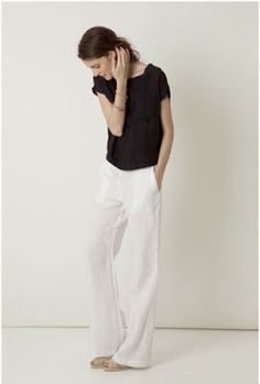 Mode Ab 50, Delicate Clothes, White Summer, Looks Style, White Pants