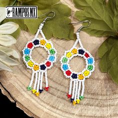 RamposMX @ramposmx #ramposmx ORDER HERE link : www.ramposmx.com @ramposmx Mexican Rain Shakira Earrings ,Beaded Dangle earrings ,Colorful Bohemian Earrings ,Boho Earrings ,Handmade Earrings ,Aretes Mexicanos a Mano https://www.instagram.com/ramposmx/ #MexicanEarrings #TasselEarrings #FloralEarrings #aretes #DangleEarrings #AretesMexicanos #BohoEarrings #HandmadeEarrings #ArtisanalEarrings #AretesArtesanales #ColorfulEarrings #ShakiraEarrings Multicolor Beaded Flower Earrings For Festivals, Multicolor Handmade Teardrop Flower Earrings, Handmade Multicolor Teardrop Flower Earrings, Festival Colorful Beaded White Hoop Earrings, Dangle Flower Earrings With Ear Wire For Festival, Multicolor Teardrop Hoop Earrings Bohemian Style, Traditional Multicolor Flower Earrings With Dangling Beads, Festival White Hoop Earrings With Colorful Beads, Multicolor Drop Earrings With Dangling Beads