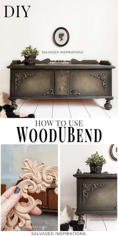 how to use woodburnd for furniture makeover and decorating projects with diy