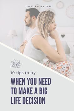 How To Make A Big Decision, Making Big Decisions, How To Make Big Decisions, How To Make A Decision, 30 Day Relationship Challenge, Love Language Test, Relationship Habits, Teaching Empathy, Leaving A Relationship