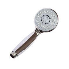 a shower head on a white background