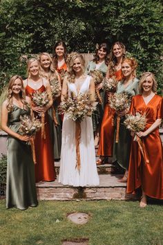 a group of women standing next to each other