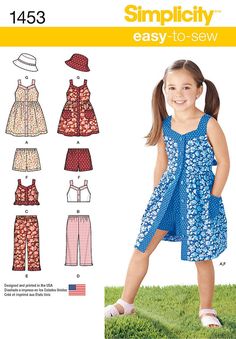 Visit the pattern department in store to browse our patterns available in store.Pattern Sizes are not the same as Retail Sizes. Patterns have consistent, standardized sizing from pattern brand to patt Kids Sportswear, Childrens Sewing Patterns, Hat Patterns To Sew, Sewing Patterns Girls, Sewing Patterns For Kids, Pattern Brands, Simplicity Sewing, Clothes Sewing Patterns, Simplicity Sewing Patterns