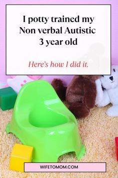 Toilet Training My Autistic Child Boys Potty, Potty Training Boys, Potty Training Tips, Non Verbal, Toilet Training, Potty Training, Parenting Guide, Practical Advice, Training Tips