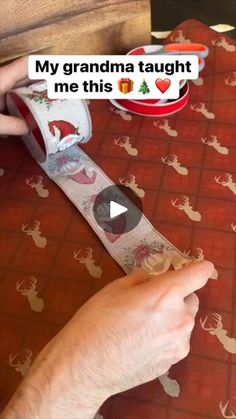 978K views · 2.8K reactions | DIY gift bow | DIY gift bow

Wes & Alison share a helpful craft tutorial tip of how to create a beautiful DIY Christmas holiday gift bow for presents or home decor.... | By My Life | Facebook Easy Ribbon Bows Diy Gift Wrapping, Christmas Gift Bows Diy, Bow For Presents, Gift Bow Tutorial, Diy Wreath Bow Tutorial, How To Make A Ribbon Bow, Bows For Presents, Diy Gift Bow, Vintage Sewing Books