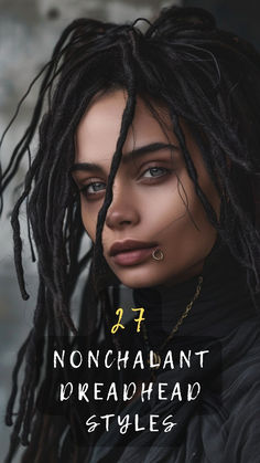 Ready to unlock the cool in you with dreadlocks? Click for 27 nonchalant dreadhead styles that show off your easygoing charm. Embrace your inner cool today! 🗝️🌬️💇‍♂️ #UnlockCool #DreadheadCharm #EasygoingHair #EmbraceDreads #InnerCool Dreadlock Fashion Outfits, Dreadlock Braids, Dreadlock Updos, Locs On Caucasian Hair, Dreadlock Updo Hairstyles, How To Style Dreadlocks, Alt Dreadlock Hairstyles, How To Take Care Of Dreadlocks