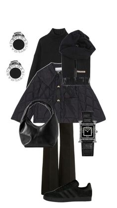 Outfit Layout Aesthetic, Urstyle Outfits, Outfit Layout, Casual Chic Outfit, Autumn Outfit, 가을 패션, Winter Outfits Women, Casual Style Outfits, Lookbook Outfits