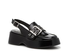 Mix No. 6 Petria Platform Loafer Chunky Loafer, New Balance Style, Keds Style, Platform Design, Chunky Loafers, Bridal Wedding Shoes, Converse Style, Soft Shoes, Platform Loafers